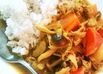 自家製カレー粉でさらさらヘルシーカレー！