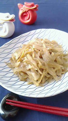 体ポカポカ〜♪毎日食べてる生姜ゴボウ