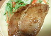 間違いない！豚のしょうが焼き