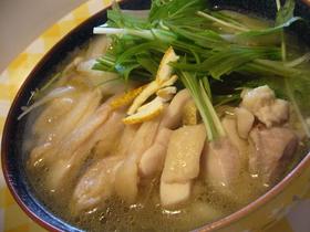 ◆我が家の 鶏塩うどん◆