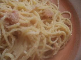たらこスパゲティ