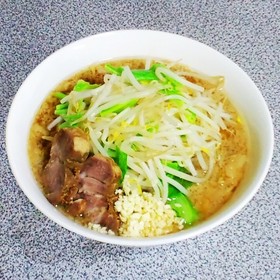 自宅でラーメン二郎(家二郎) 通常版