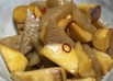 エリンギとこんにゃくのピリ辛炒め