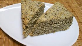 ノンフラワーノンバター米粉おからスコーン