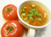 簡単シンプル♪トマトスープ