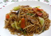 コシのある焼きそば