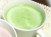 コクのある抹茶ラテでホッと一息☆