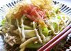 お好み焼き風♪焼きうどん