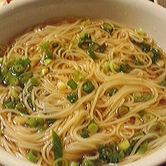 5分で出来るベトナム風さっぱりそうめん