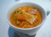 トマトクリームのミネストローネ