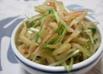 簡単！切干大根と水菜のサラダ