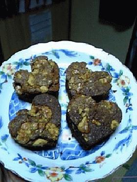 チョコとコーヒーのケーキ♪