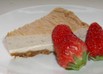 ふんわり豆腐入りチーズケーキ　イチゴ入り