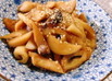 簡単☆エリンギとちくわの甘辛炒り煮