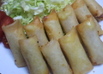 ♥チーズとウィンナーのミニ春巻き♥