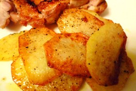 パリッ!と食べる、お食事ポテト