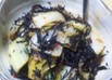 ハクサイとひじきの中華風煮物