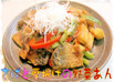 美味しい♪さばと厚揚げの野菜甘酢あん