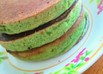 ほうれん草deホットケーキ
