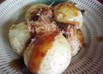 卵アレルギーでも食べたい♪たこ焼き