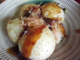 卵アレルギーでも食べたい♪たこ焼き