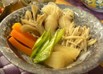 大根・人参と色々きのこのあっさり煮物