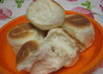 停電中でも焼きたてパン