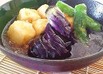 豆腐と茄子の揚げだし