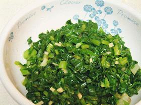 ■美味しいよ～蕪の葉♪