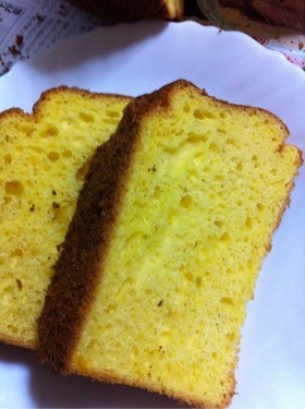 超簡単... かぼちゃのシフォンケーキ