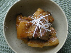 お箸できれる!とろ~り豚の角煮☆