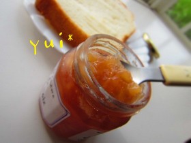 *桃のジャム*