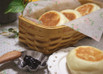 フライパンで焼ける♪薄力粉のふわふわパン