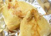しらたきとチーズの薄揚げきんちゃく焼き