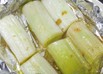 長ネギのオリーブオイル＆ニンニク焼き