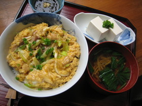 4:2:1で、とっても簡単親子丼!