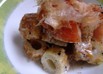 トマトとちくわの黒胡麻マヨ和え