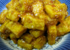 高野豆腐のチリソース