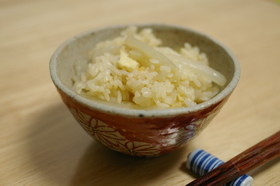 うどの炊き込みご飯