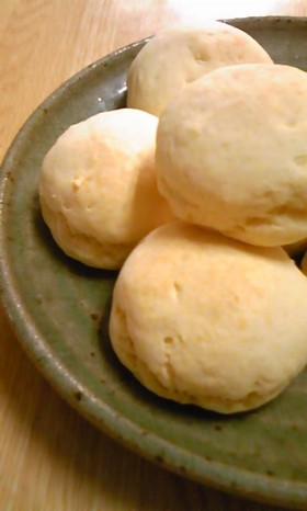 発酵なし＊簡単お豆腐ぱん