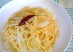 我が家のペペロンチーノ