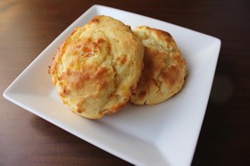 お好きなジャムで朝食作り☆簡単スコーン