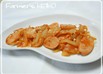玉ねぎと魚肉ソーセージのケチャップ炒め