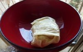 懐中雑炊～ゆば巻き干し飯