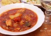サバ水煮缶とトマト水煮缶でブイヤベース