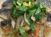 鯵の野菜あんかけ