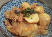 あまったキムチで♪簡単キムチ肉じゃが