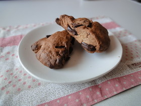 コーヒーチョコスコーン