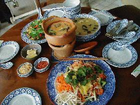 タイ風トムヤムクンスープ