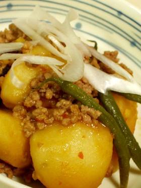 新定番！みそバタ肉じゃが